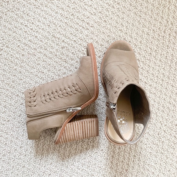Vince Camuto Shoes - Vince Camino open toe booties